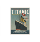 Mini-Poster, A3, Titanic