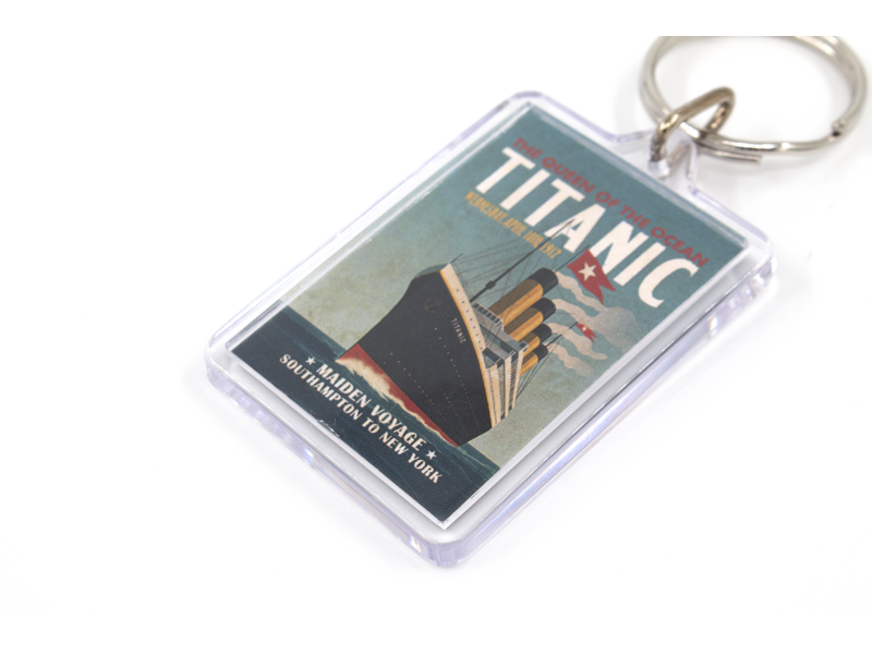 Schlüsselbund, Titanic