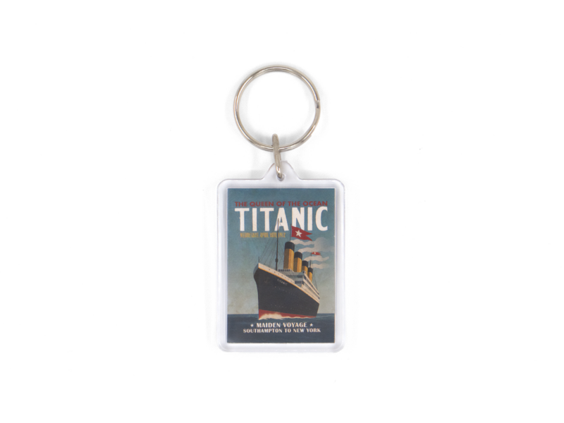 Porte-clés, Titanic
