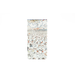 Magnetic Bookmark,  James Ensor, The Baths at Ostend