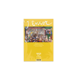 Stickervel, James Ensor, Intrede van Christus