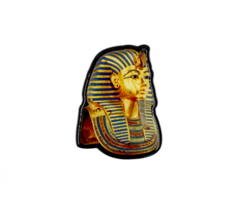 Contour fridge magnet, Tutankhamun