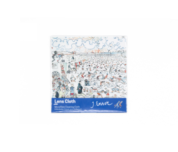 Paño de gafas, James Ensor,Los baños de Ostende