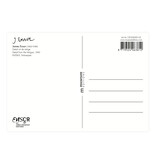 Postcard, 10 x 15 cm,  James Ensor, Detail from the Intrigue