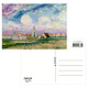 Postcard, 10 x 15 cm,  James Ensor, View of Mariakerke
