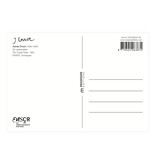 Postkarte, 10 x 15 cm,James Ensor,  Der Austernesser