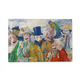 Imán de nevera, James Ensor, Detalle de la Intriga