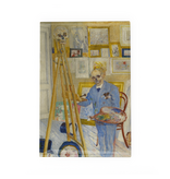 Imán de nevera,  James Ensor, Pintor de esqueletos