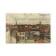 Koelkastmagneet, James Ensor, De daken van Oostende