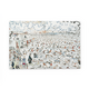 Imán de nevera,  James Ensor, Los baños de Ostende