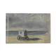 Kühlschrankmagnet, James Ensor, Badehütte am Strand