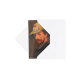 Card wallet , L, 10 double  cards, James Ensor