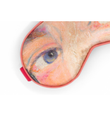 Schlafmaske, James Ensor, Porträt mit Masken