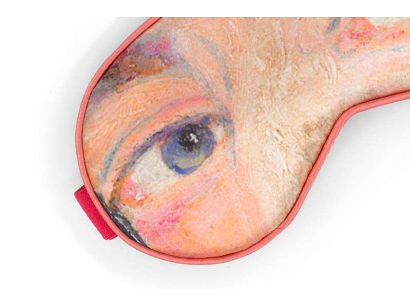 Slaapmasker,  James Ensor, Portret met maskers