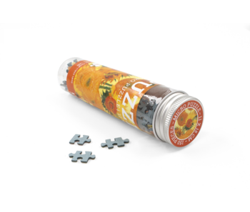 Micro puzzel, 150 stukjes,  Zonnebloemen, Vincent van Gogh