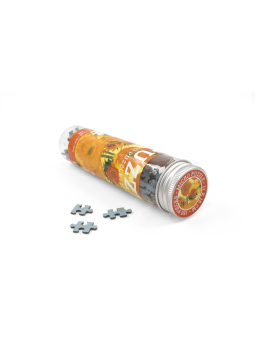 Micro puzzle in tube, 150 pieces , Sunflowers, Vincent van Gogh
