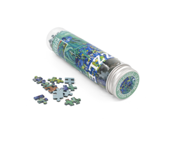 Micro puzzel, 150 stukjes, Irissen, Vincent van Gogh