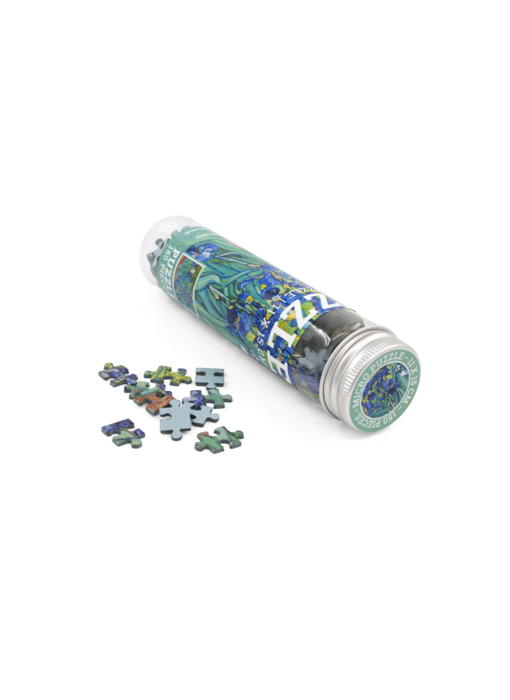 Micro puzzel, 150 stukjes, Irissen, Vincent van Gogh