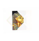 Dubbele kaart met envelop,  Tutankhamun