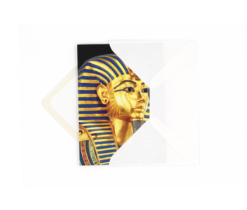 Carte double avec enveloppe,Tutankhamun