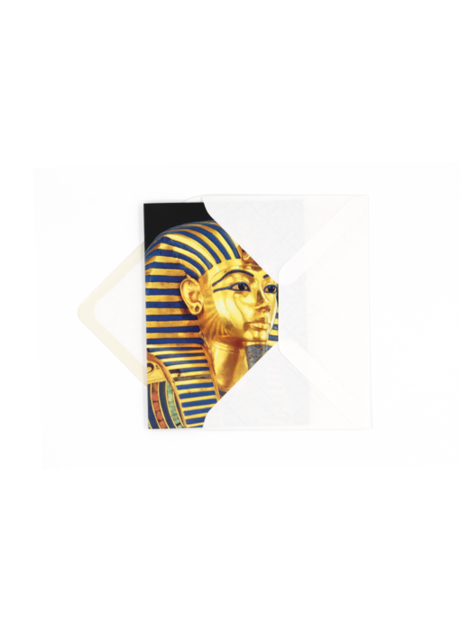 Doppelkarte mit Umschlag, Tutankhamun