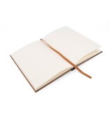 Cuaderno de bocetos ORO/COBRE con inserto para postal, Retrato