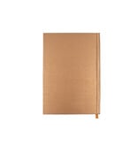 GOLD/COPPER sketchbook with insert for postcard,  Portrait