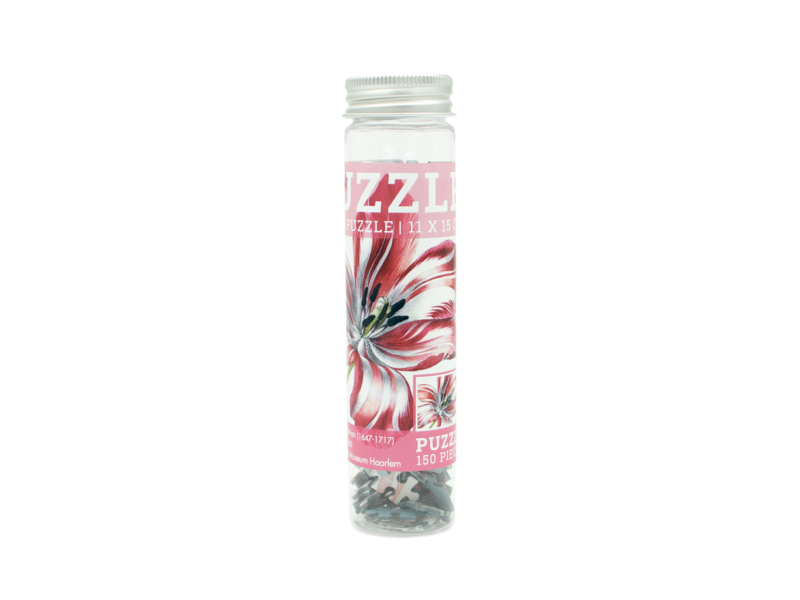 Mikropuzzle, Tulips, Maria Sibylla Merian