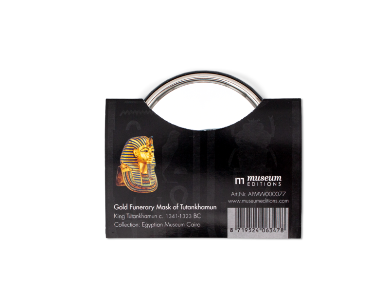 Miroir de poche,  Ø 80mm, Toutankhamon