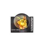 Miroir de poche,  Ø 80mm, Toutankhamon