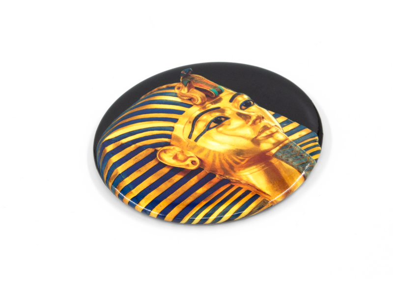 Miroir de poche,  Ø 80mm, Toutankhamon