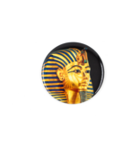 Miroir de poche,  Ø 80mm, Toutankhamon