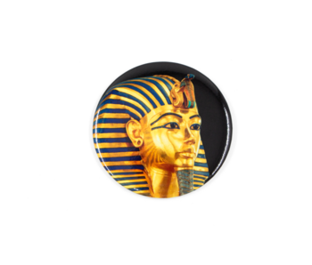 Miroir de poche,  Ø 80mm, Toutankhamon
