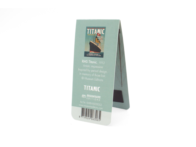 Marqque page magnétiques, Titanic