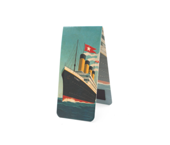 Marcapaginas magnético, Titanic