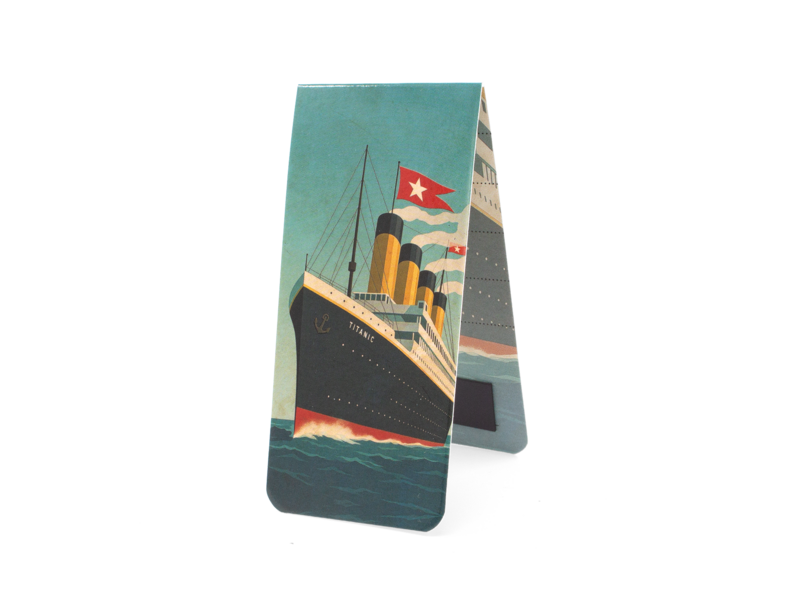 Marqque page magnétiques, Titanic