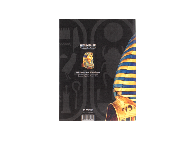 Kunstskizzenbuch (Softcover)l,  Tutanchamun