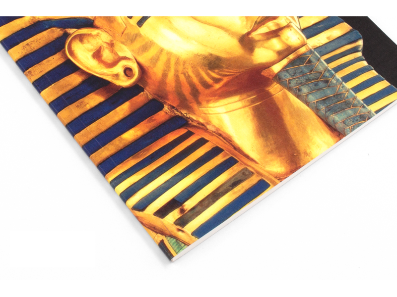 Softcover art sketchbook, Tutanchamon