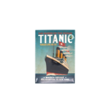 Miniposter,  A4, Titanic