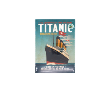 Mini-Poster,  A4, Titanic