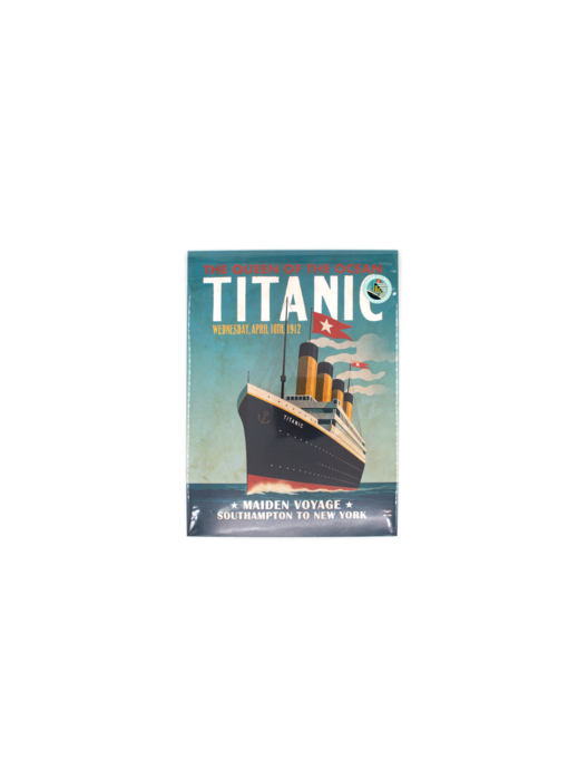 Mini-Poster,  A4, Titanic