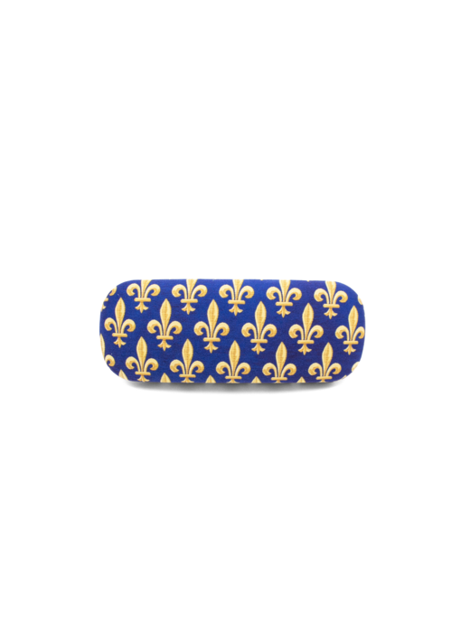 Étui à lunettes Fleur de Lys