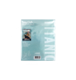Lens cloth, 15 x 18 cm, Titanic