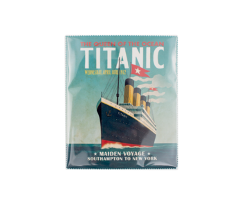 Brillendoekje, 15 x 18 cm, Titanic