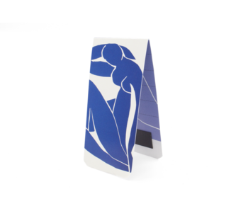 Magnetic bookmark, Matisse, Blue lady