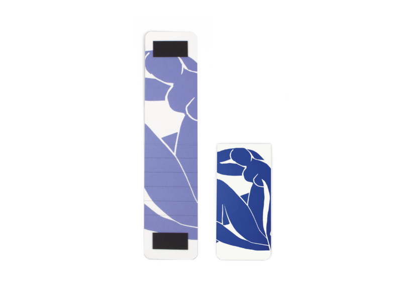 Signet magnétiques, Henri Matisse,  Nu bleu II