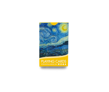 Cartes à jouer,  Vincent van Gogh, La nuit étoillée