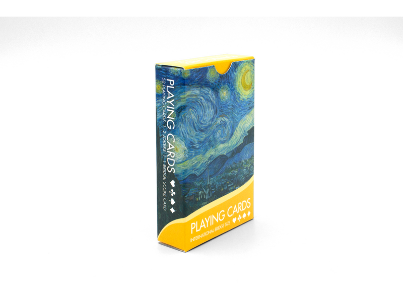 Spielkarten, Vincent van Gogh, Sternennacht