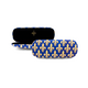 Spectacle case , Fleur de Lys