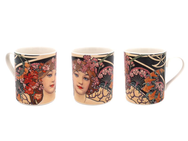 Becher, Alfons Mucha